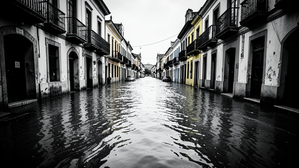 Alerta preventiva en Santo Domingo por crecidas de cuatro ríos