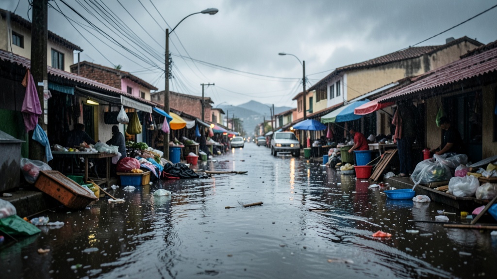 Esmeraldas: Eloy Alfaro en emergencia y zonas inundadas por El Niño