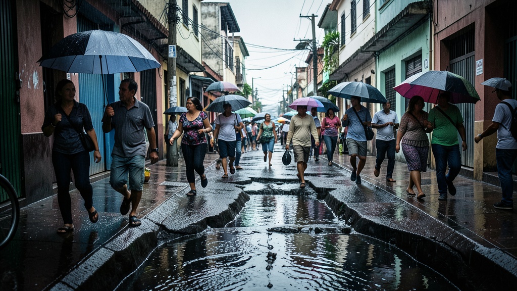 Inamhi advierte sobre el clima y las lluvias hasta el 5 de octubre