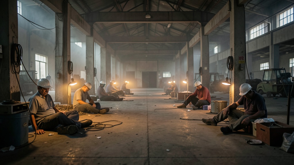 Gobierno ordena desconexión eléctrica a grandes industrias por medidas de emergencia
