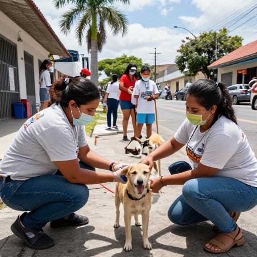 ProAnimal inyecta 14 mil vacunas gratis para perros en Guayaquil