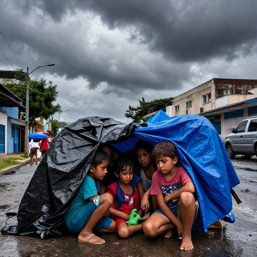 Plan Internacional advierte que El Niño podría afectar a 390.000 niños en Ecuador