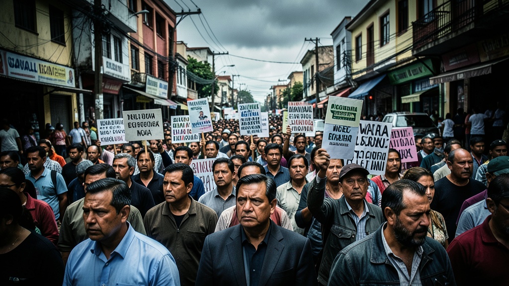 Movilizaciones sociales del 8 de octubre: reclamos por Sacha y emergencias