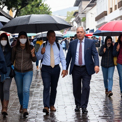 Alcaldía de Quito refuerza respuesta ante alerta roja por El Niño