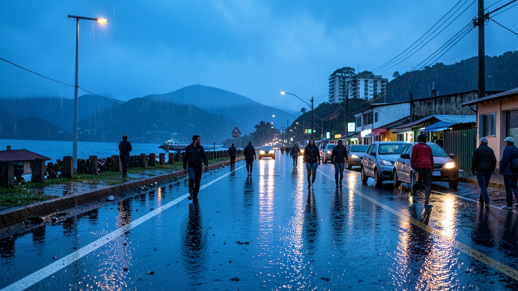 COE de Esmeraldas se reunirá para evaluar emergencia por lluvias