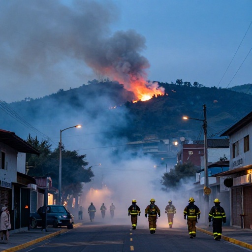 Quemas y fuego activo: Quito registra 21 incendios en un día