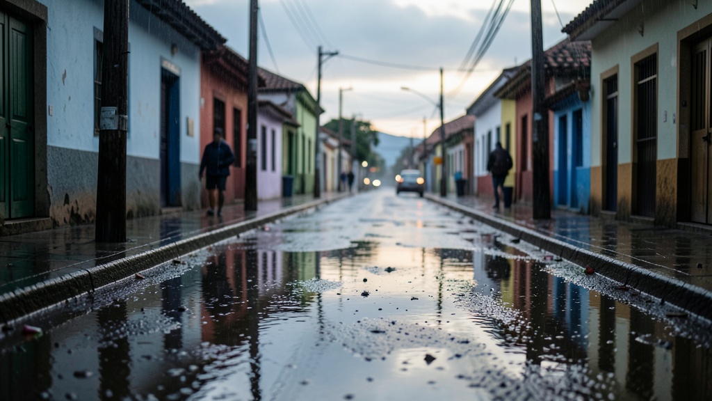 Inamhi advierte fuertes lluvias en varias provincias ecuatorianas del 25 al 28 de septiembre