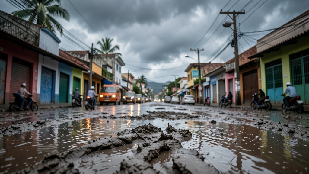 Seis ríos desbordados y nuevas lluvias intensas: zonas bajo vigilancia