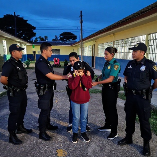 Ataque armado a estudiante de 17 años en Manabí y captura del sospechoso