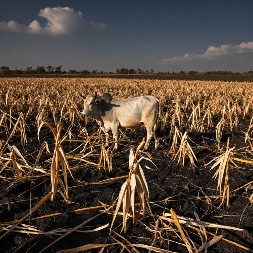 Sequía por El Niño afecta a Centroamérica: pérdida de cultivos y ganado