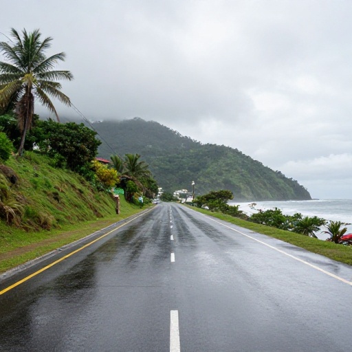 Más de 3 mil km de carreteras en Ecuador expuestas a El Niño