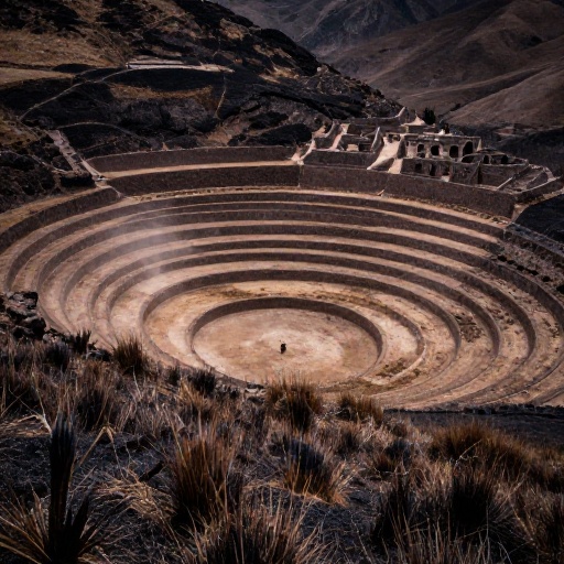 Incendio en Casitagua revela graderíos incas ocultos bajo la vegetación