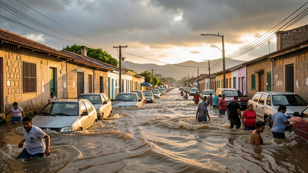 Esmeraldas registra desborde de ocho ríos por lluvias intensas