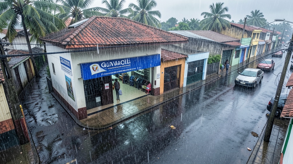 Inamhi prevé lluvias y tormentas en Costa, Sierra, Amazonía y Galápagos este 24 de septiembre