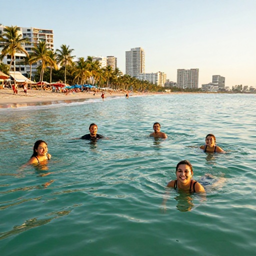 El Niño mejora el clima en las playas ecuatorianas y favorece al turismo