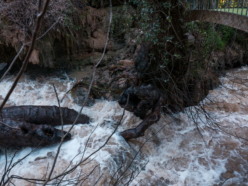 Inundaciones persistentes en Balao y Tenguel por desborde de ríos