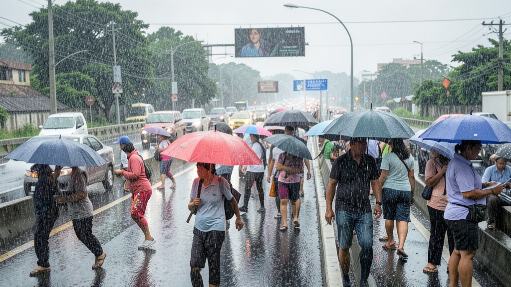 Alerta por marea alta y lluvias en Guayaquil este viernes