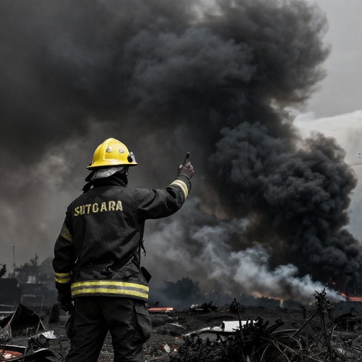 Bomberos solicitan espacio aéreo libre para combatir incendios en Quito