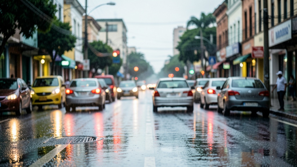 ATM reporta nueve siniestros de tránsito en Guayaquil por lluvias este domingo