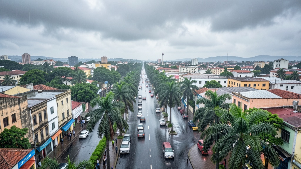 Pronóstico del clima para Guayaquil: lloviznas y máximas de 32 °C este jueves