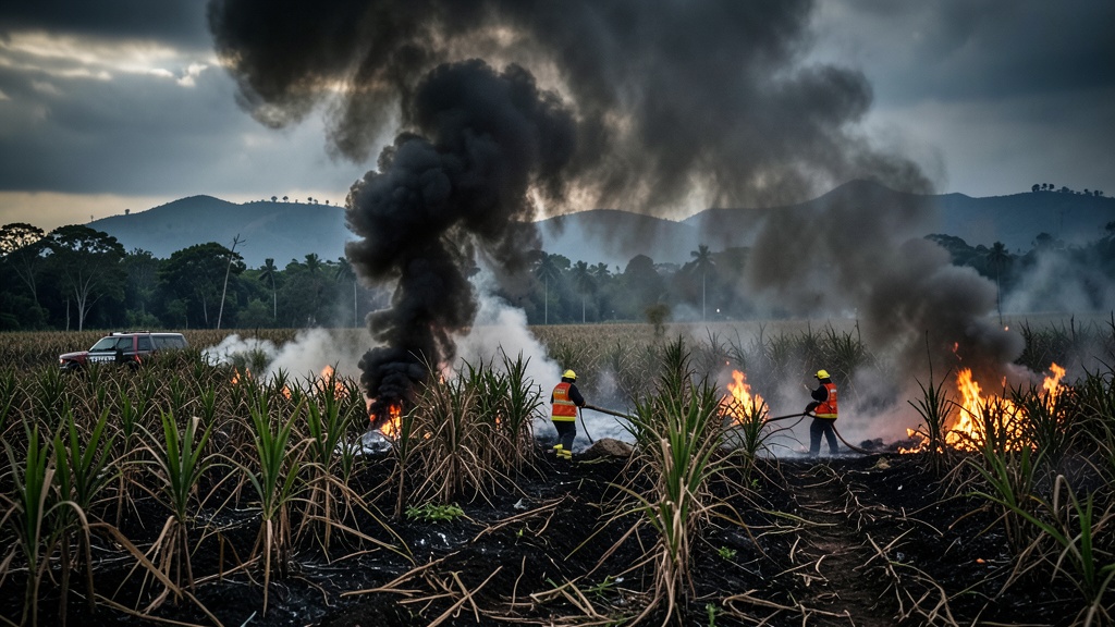 Cinco cantones reportan incendios forestales activos este 26 de septiembre