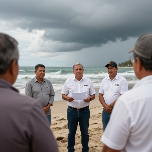 Gestión de Riesgos: Cantones manabitas activan planes ante alerta roja por El Niño