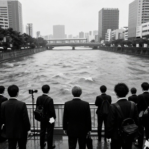 Fuertes lluvias en Japón generan alerta de inundación y mantienen vigilancia
