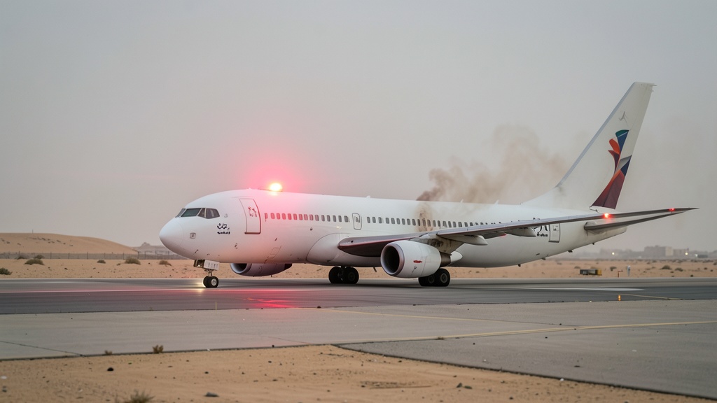 Aterrizaje de emergencia en Arabia Saudita tras altercado entre pilotos de FlyDubai