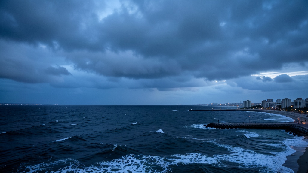Tormenta tropical Isaías avanza hacia el golfo de México y amenaza zonas costeras