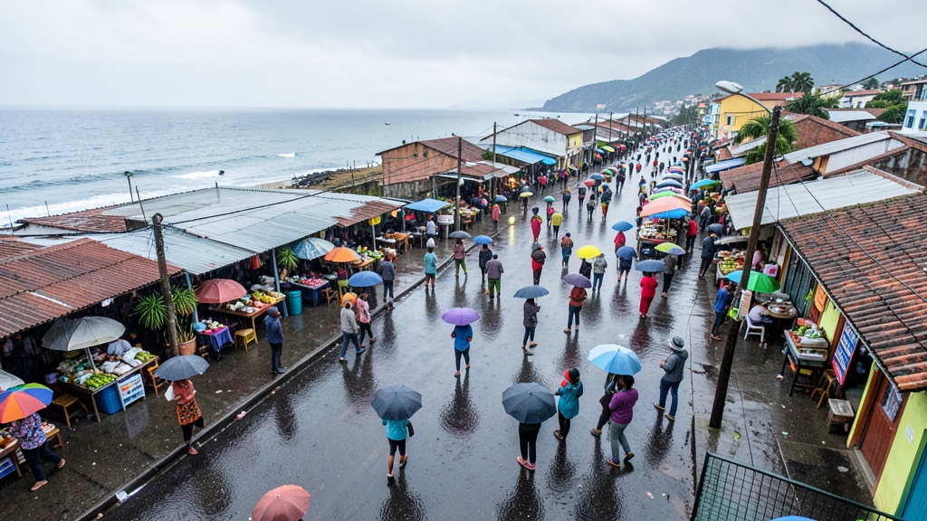 Esmeraldas: Prefectura declara emergencia por lluvias y El Niño