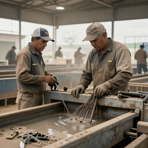 Sector camaronero alerta por cortes de energía y su impacto en exportaciones