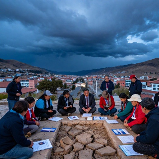 SNGR lidera articulación regional andina para enfrentar El Niño 2026-2027