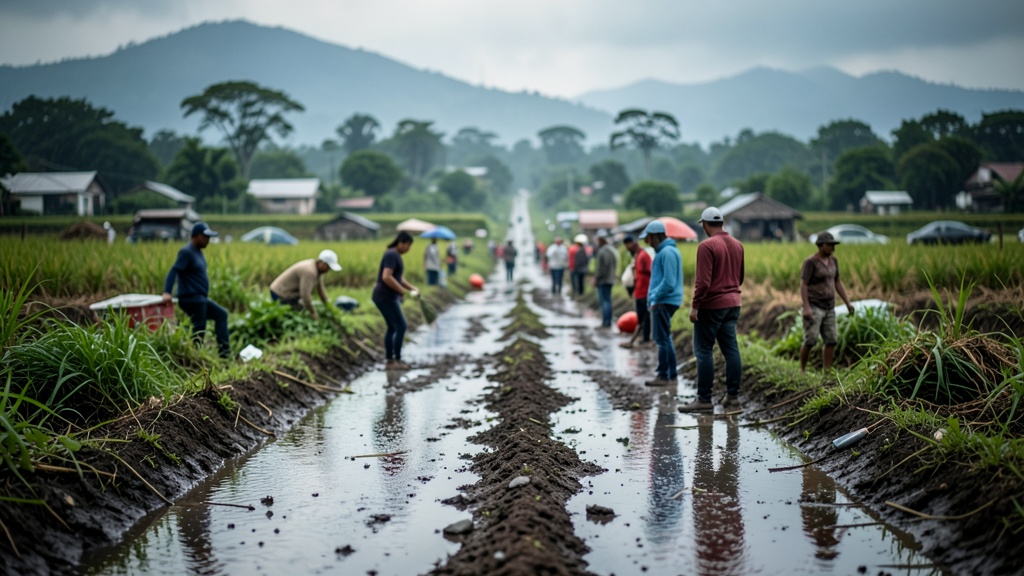 Lluvias y deslizamientos dejan miles de afectados en varias provincias del Ecuador