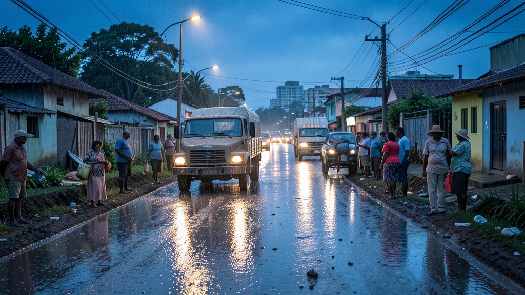 SITREP: Lluvias de 2026 han afectado a 24 provincias y 801 parroquias