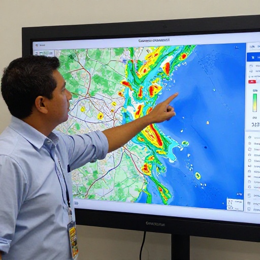 Gobierno lanza mapa digital para monitorear zonas de riesgo por El Niño