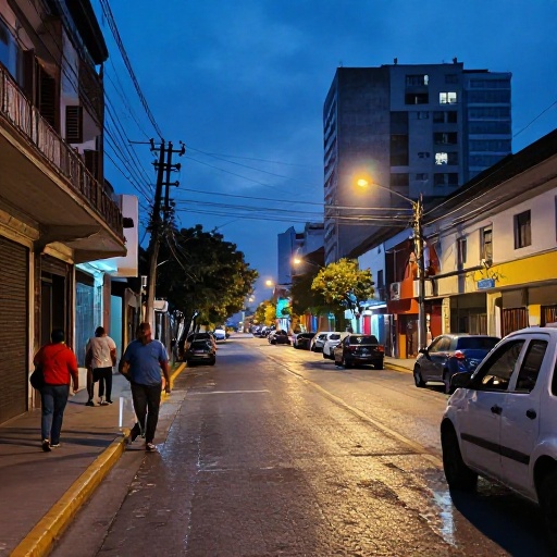 INAMHI prevé lluvias en el Litoral y máximas de 33 °C en Guayaquil