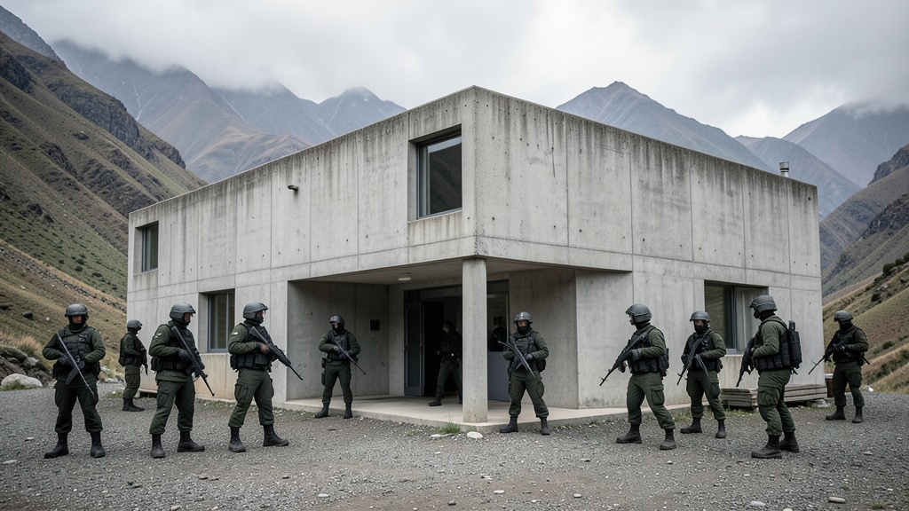 Ejército incauta armas de alto calibre en Pucará, Azuay