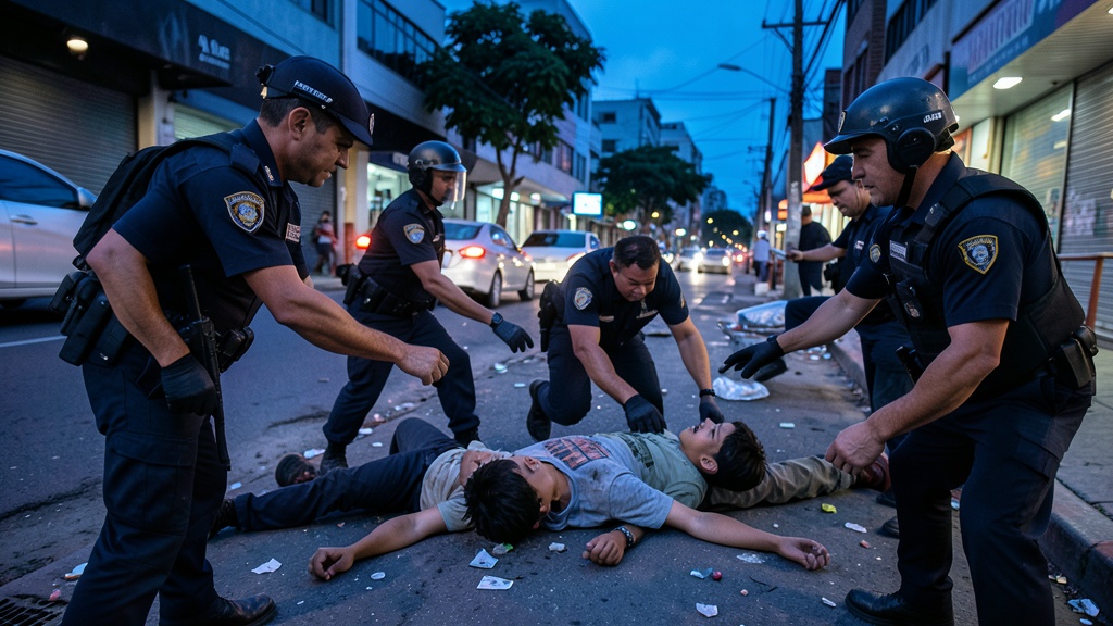 Policía investiga asalto violento en Quito donde hirieron a un niño y un joven