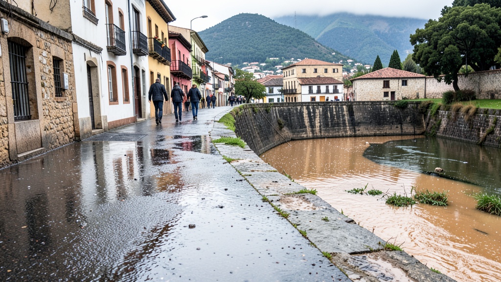 Mejora del embalse de Mazar y caudal del Paute tras lluvias en Cuenca