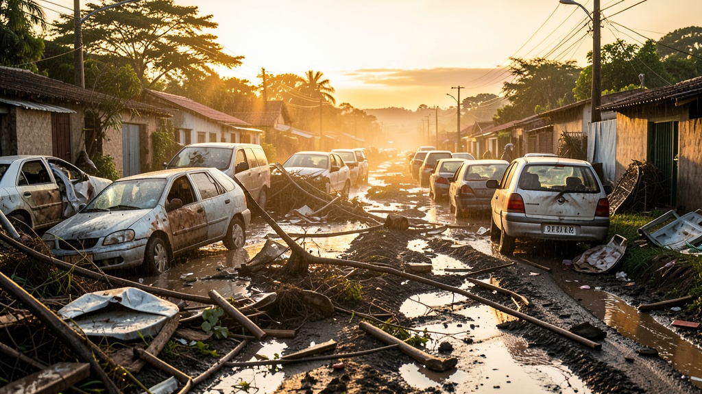 Deslizamiento cierra vía Alóag-Santo Domingo por lluvias intensas