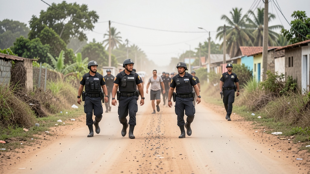 Policía libera a dos extranjeros tras persecución en vía Manta-Jaramijó