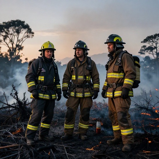 Dictan prisión preventiva por incendio forestal en La Vicentina