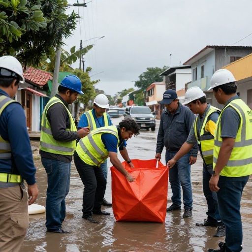 Provincia intensifica plan de emergencias por alerta del Fenómeno del Niño
