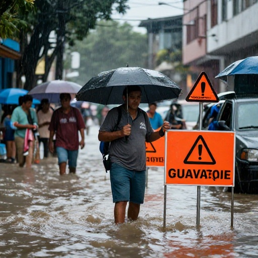 Ecuador activa alerta roja nacional por El Niño para fortalecer preparación