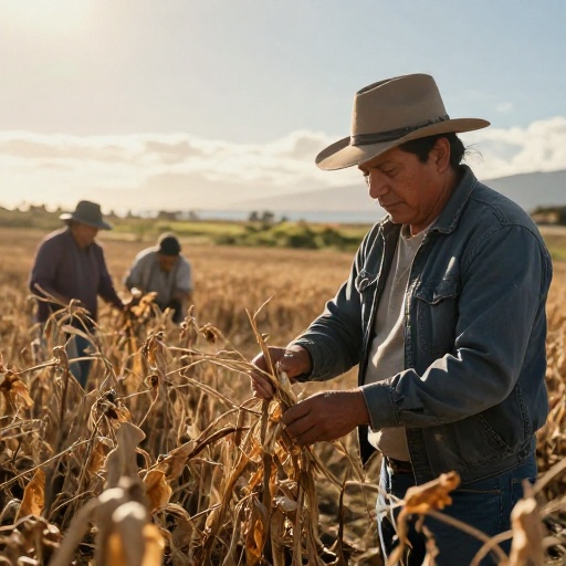 El Fenómeno del Niño altera el calendario agrícola y las condiciones de producción en Ecuador