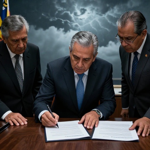 Bancada ADN asume control de comisión para analizar El Niño