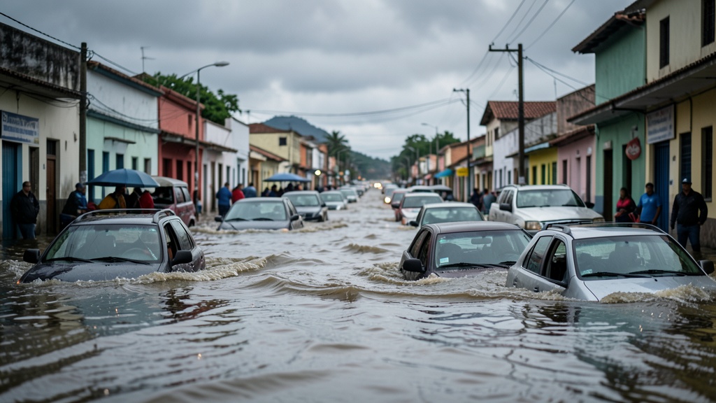 Esmeraldas: Lluvias por El Niño causan inundaciones y aislamiento desde el 30 de septiembre