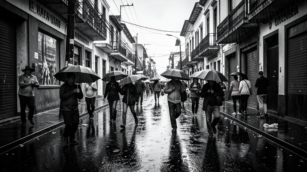 Lluvias intensas afectan a 21 provincias y dejan más de 16.000 damnificados