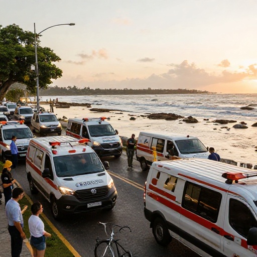 COE de Bolívar activa medidas ante Alerta Roja por Fenómeno El Niño