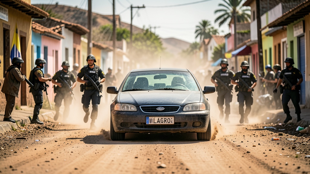 Militares persiguen a sospechosos tras tiroteo y atropellamiento en Milagro